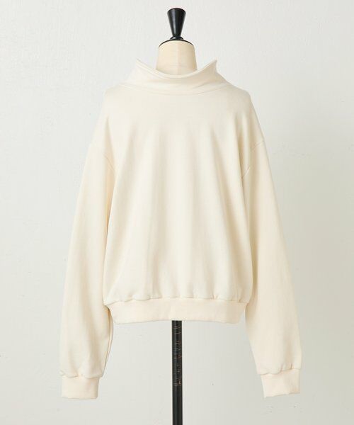 BEARDSLEY / ビアズリー カットソー | 《12/11(木)12：00予約開始》オフショルトレーナー | 詳細4