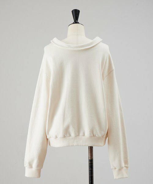 BEARDSLEY / ビアズリー カットソー | 《12/11(木)12：00予約開始》オフショルトレーナー | 詳細20