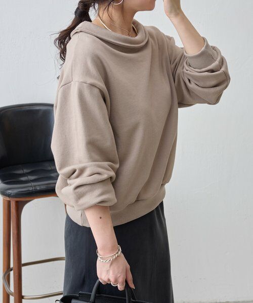 BEARDSLEY / ビアズリー カットソー | 《12/11(木)12：00予約開始》オフショルトレーナー | 詳細11