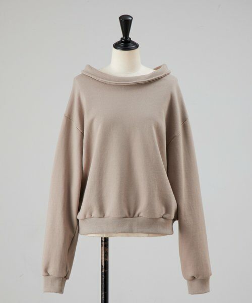 BEARDSLEY / ビアズリー カットソー | 《12/11(木)12：00予約開始》オフショルトレーナー | 詳細29