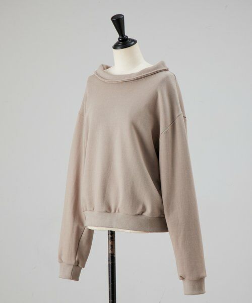 BEARDSLEY / ビアズリー カットソー | 《12/11(木)12：00予約開始》オフショルトレーナー | 詳細30