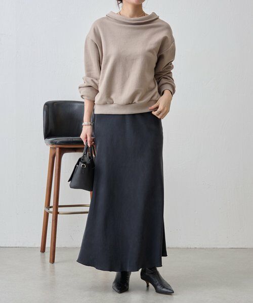 BEARDSLEY / ビアズリー カットソー | 《12/11(木)12：00予約開始》オフショルトレーナー | 詳細14