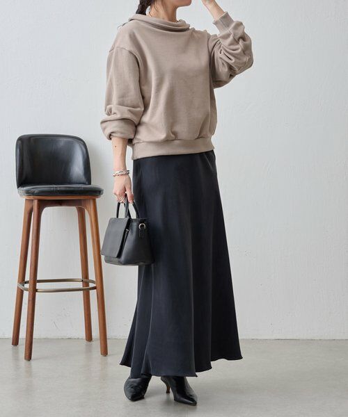 BEARDSLEY / ビアズリー カットソー | 《12/11(木)12：00予約開始》オフショルトレーナー | 詳細15