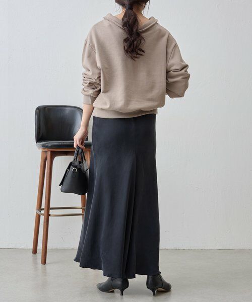 BEARDSLEY / ビアズリー カットソー | 《12/11(木)12：00予約開始》オフショルトレーナー | 詳細16