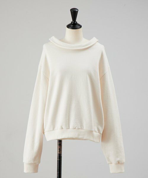 BEARDSLEY / ビアズリー カットソー | 《12/11(木)12：00予約開始》オフショルトレーナー | 詳細17