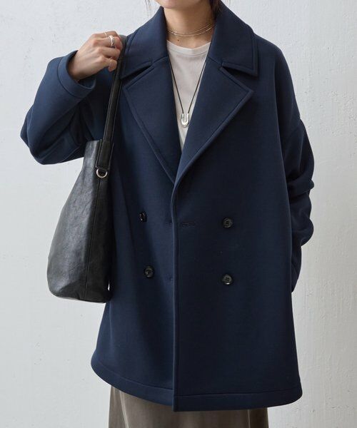 BEARDSLEY / ビアズリー ピーコート | ダンボールPコート | 詳細1