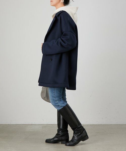 BEARDSLEY / ビアズリー ピーコート | ダンボールPコート | 詳細11