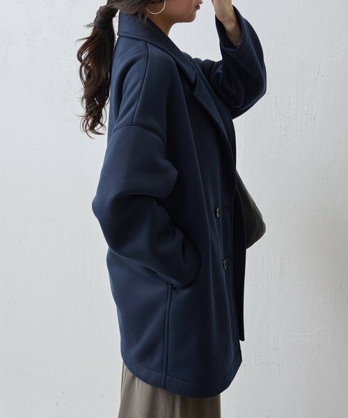 BEARDSLEY / ビアズリー ピーコート | ダンボールPコート | 詳細2