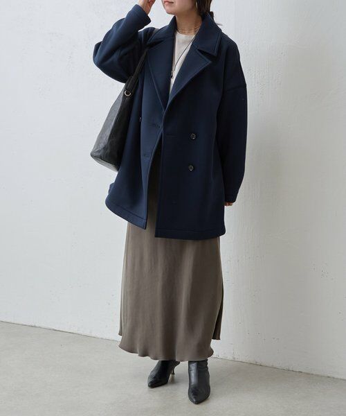 BEARDSLEY / ビアズリー ピーコート | ダンボールPコート | 詳細4