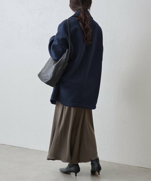 BEARDSLEY / ビアズリー ピーコート | ダンボールPコート | 詳細6