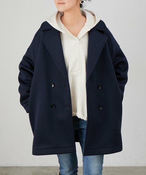 BEARDSLEY / ビアズリー ピーコート | ダンボールPコート | 詳細7