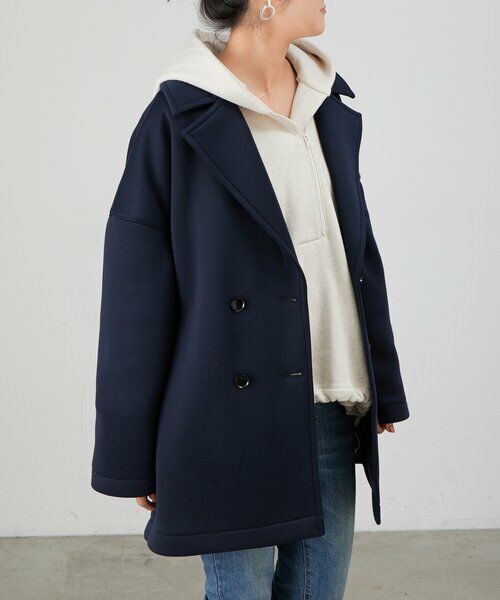 BEARDSLEY / ビアズリー ピーコート | ダンボールPコート | 詳細8