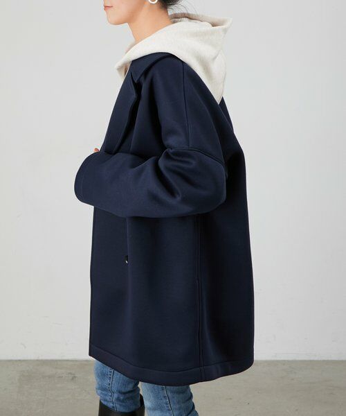 BEARDSLEY / ビアズリー ピーコート | ダンボールPコート | 詳細9