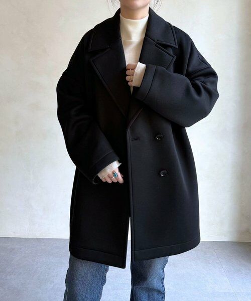 BEARDSLEY / ビアズリー ピーコート | ダンボールPコート | 詳細15