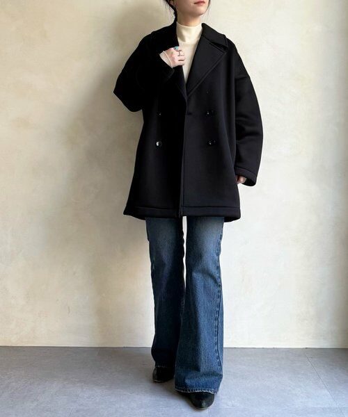 BEARDSLEY / ビアズリー ピーコート | ダンボールPコート | 詳細16