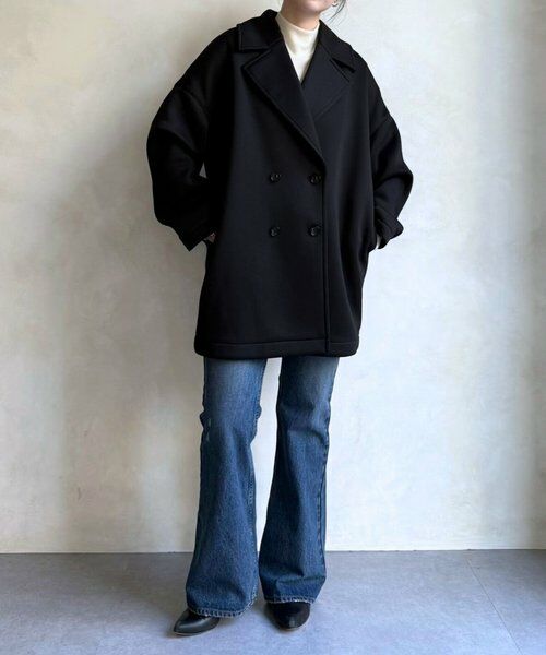 BEARDSLEY / ビアズリー ピーコート | ダンボールPコート | 詳細17