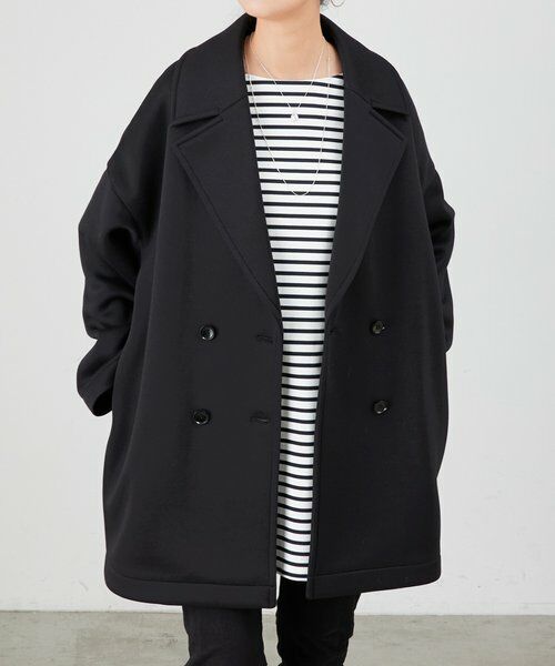 BEARDSLEY / ビアズリー ピーコート | ダンボールPコート | 詳細18