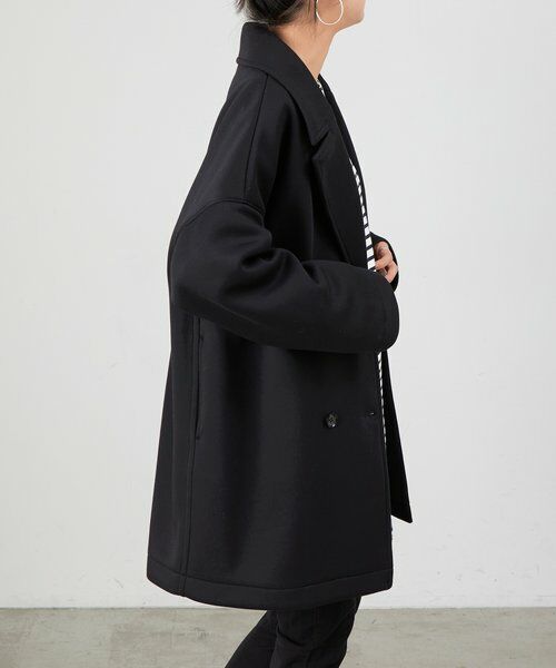 BEARDSLEY / ビアズリー ピーコート | ダンボールPコート | 詳細19