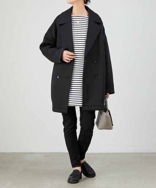 BEARDSLEY / ビアズリー ピーコート | ダンボールPコート | 詳細21