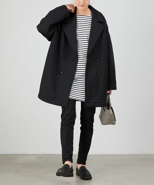 BEARDSLEY / ビアズリー ピーコート | ダンボールPコート | 詳細23