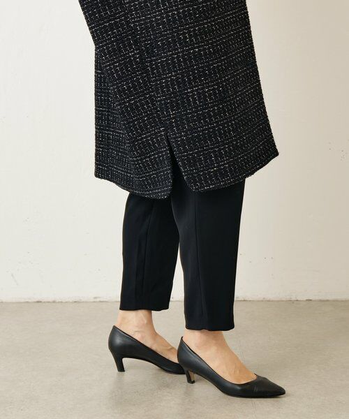 BEARDSLEY / ビアズリー その他アウター | チェックツイードロングコート | 詳細28