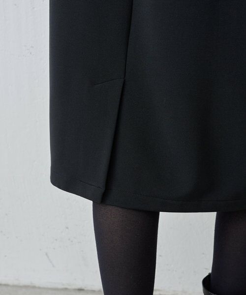 BEARDSLEY / ビアズリー ロング・マキシ丈ワンピース | ソデコンビワンピース | 詳細11