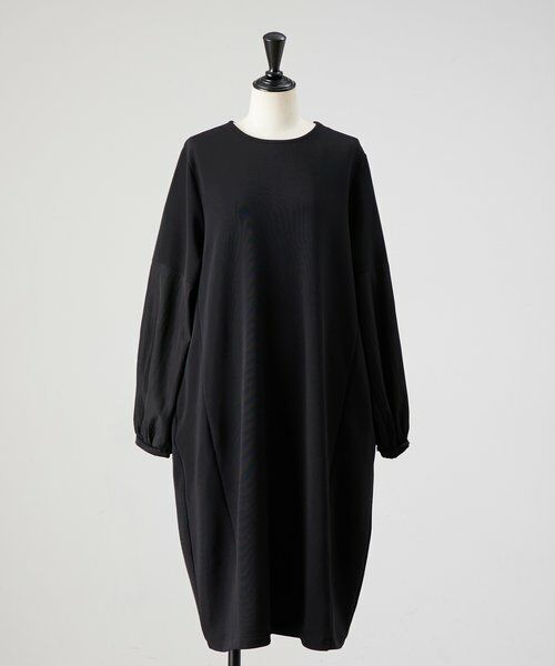 BEARDSLEY / ビアズリー ロング・マキシ丈ワンピース | ソデコンビワンピース | 詳細18