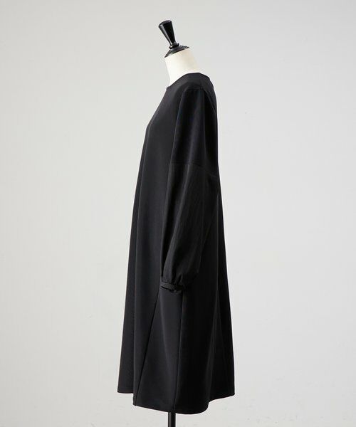 BEARDSLEY / ビアズリー ロング・マキシ丈ワンピース | ソデコンビワンピース | 詳細20