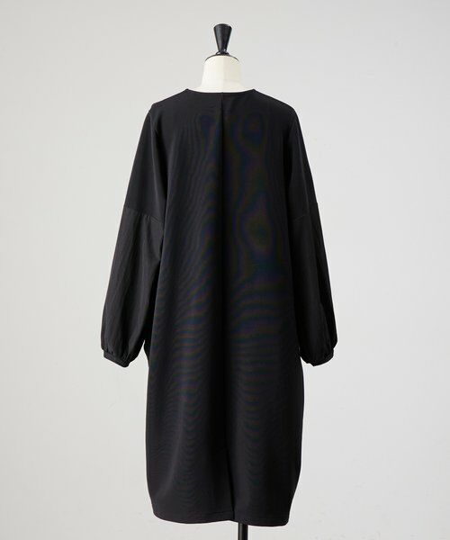 BEARDSLEY / ビアズリー ロング・マキシ丈ワンピース | ソデコンビワンピース | 詳細21