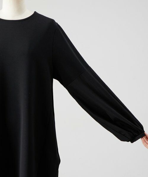 BEARDSLEY / ビアズリー ロング・マキシ丈ワンピース | ソデコンビワンピース | 詳細23