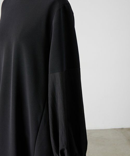 BEARDSLEY / ビアズリー ロング・マキシ丈ワンピース | ソデコンビワンピース | 詳細25