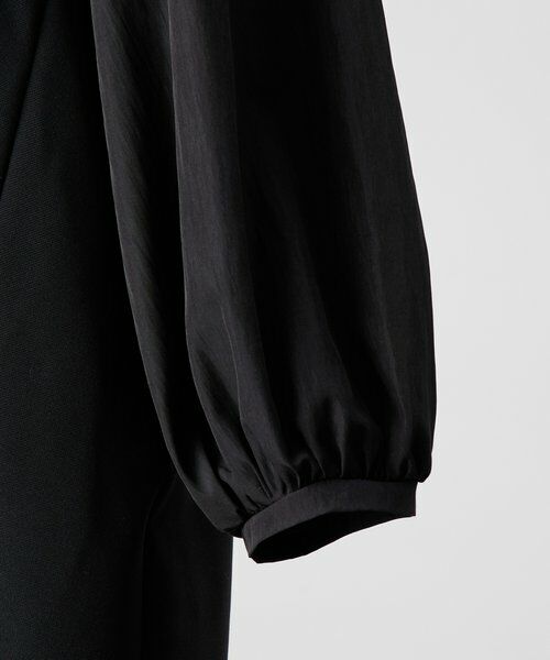 BEARDSLEY / ビアズリー ロング・マキシ丈ワンピース | ソデコンビワンピース | 詳細26