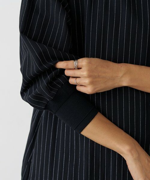 BEARDSLEY / ビアズリー ロング・マキシ丈ワンピース | 《12/11(木)12：00予約開始》袖口ニットシャツワンピース | 詳細27