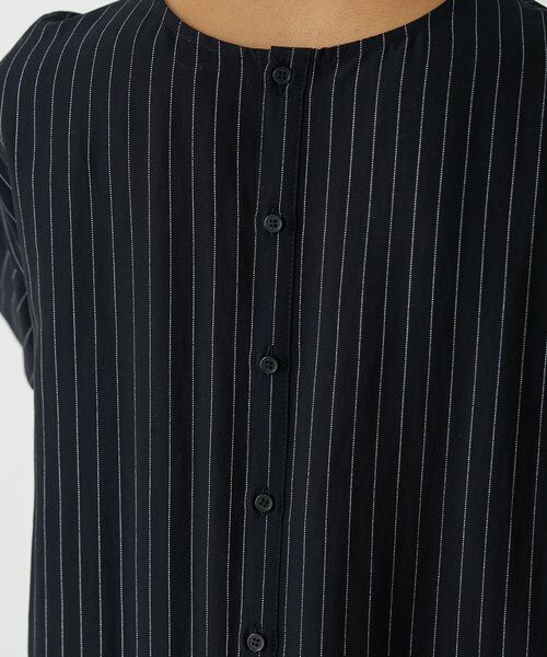 BEARDSLEY / ビアズリー ロング・マキシ丈ワンピース | 《12/11(木)12：00予約開始》袖口ニットシャツワンピース | 詳細29