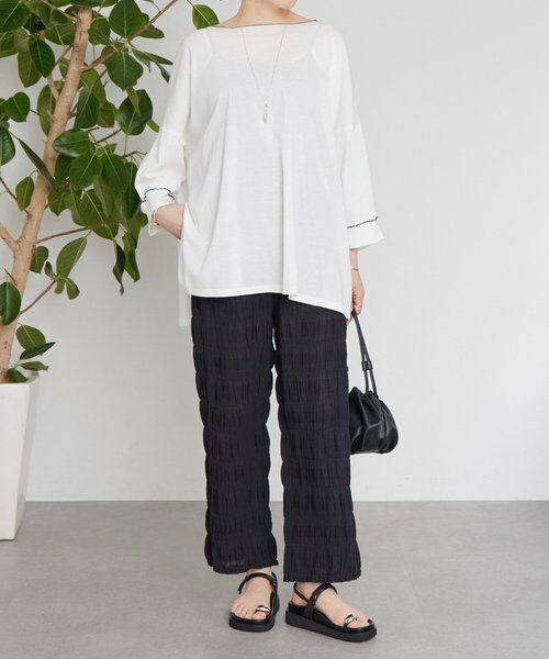 BEARDSLEY / ビアズリー その他パンツ | コットンシャーリングインナーパンツ | 詳細4