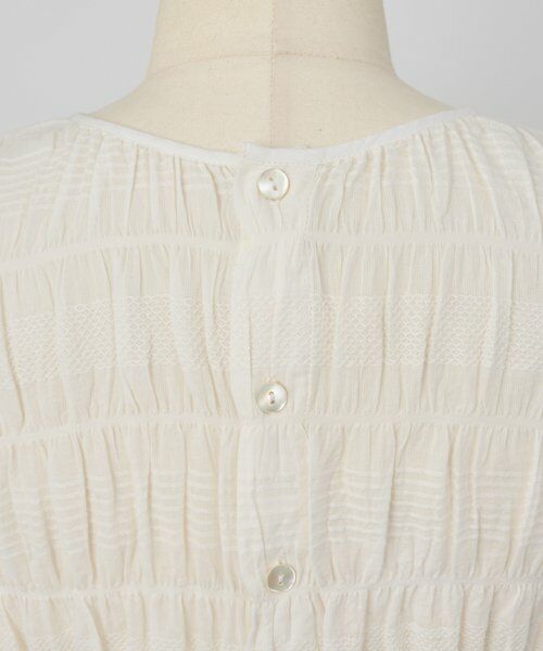 BEARDSLEY / ビアズリー シャツ・ブラウス | 《3/19(木)12：00新色・予約》コットンシャーリングブラウス | 詳細6