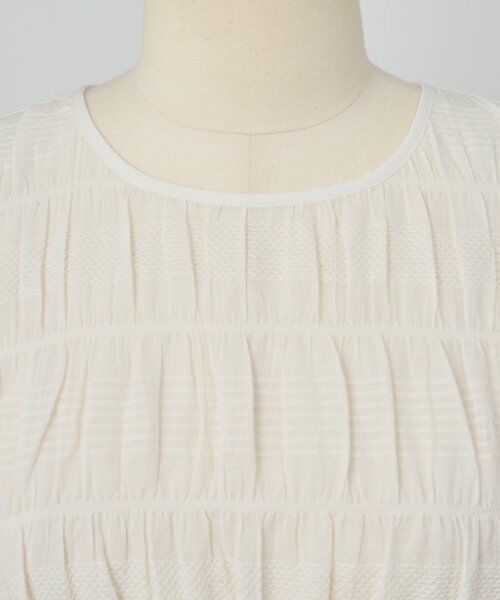 BEARDSLEY / ビアズリー シャツ・ブラウス | 《3/19(木)12：00新色・予約》コットンシャーリングブラウス | 詳細8