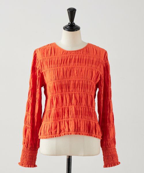 BEARDSLEY / ビアズリー シャツ・ブラウス | コットンシャーリングブラウス | 詳細13