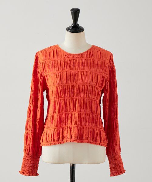 BEARDSLEY / ビアズリー シャツ・ブラウス | コットンシャーリングブラウス | 詳細14