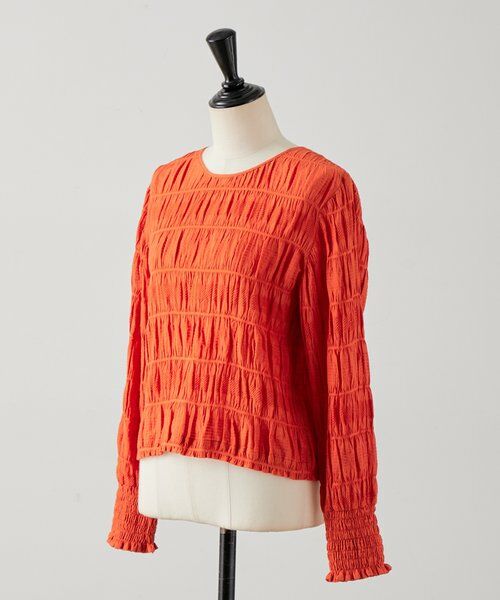 BEARDSLEY / ビアズリー シャツ・ブラウス | コットンシャーリングブラウス | 詳細15