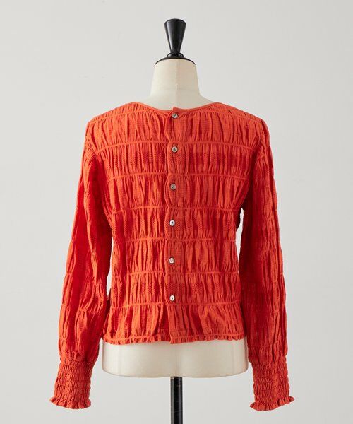 BEARDSLEY / ビアズリー シャツ・ブラウス | コットンシャーリングブラウス | 詳細17