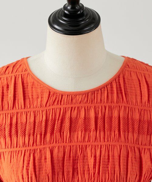 BEARDSLEY / ビアズリー シャツ・ブラウス | コットンシャーリングブラウス | 詳細18