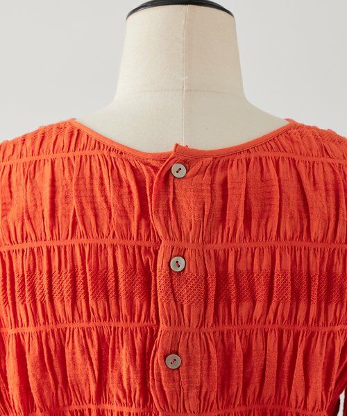 BEARDSLEY / ビアズリー シャツ・ブラウス | コットンシャーリングブラウス | 詳細19