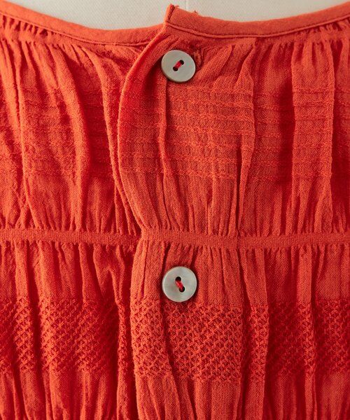 BEARDSLEY / ビアズリー シャツ・ブラウス | コットンシャーリングブラウス | 詳細20