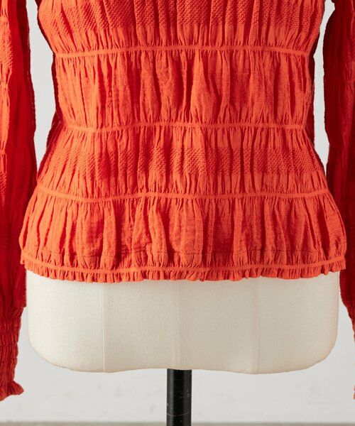 BEARDSLEY / ビアズリー シャツ・ブラウス | コットンシャーリングブラウス | 詳細22