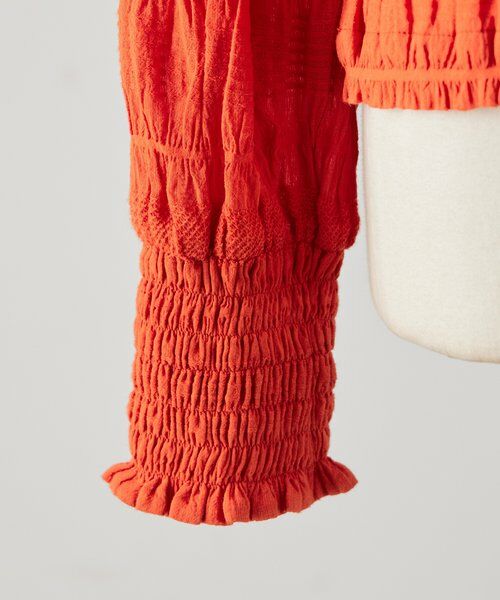 BEARDSLEY / ビアズリー シャツ・ブラウス | コットンシャーリングブラウス | 詳細23