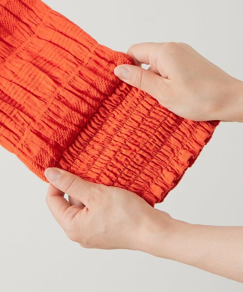 BEARDSLEY / ビアズリー シャツ・ブラウス | コットンシャーリングブラウス | 詳細25