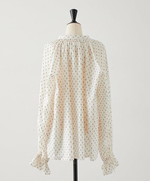 BEARDSLEY / ビアズリー シャツ・ブラウス | スモールカットジャガードブラウス | 詳細23