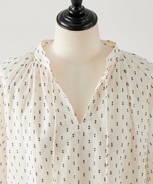 BEARDSLEY / ビアズリー シャツ・ブラウス | スモールカットジャガードブラウス | 詳細24