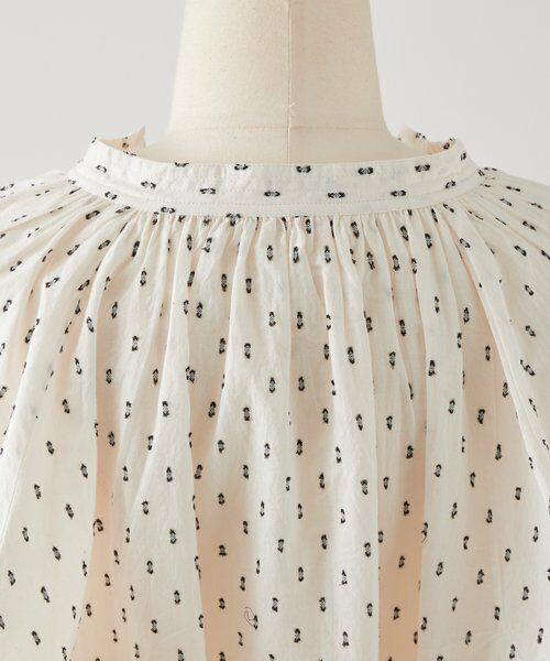 BEARDSLEY / ビアズリー シャツ・ブラウス | スモールカットジャガードブラウス | 詳細25